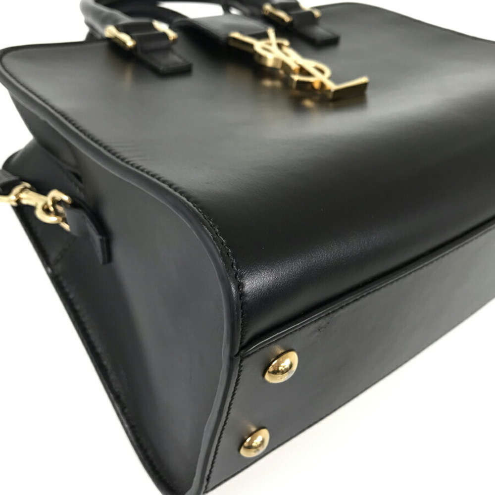 Saint Laurent Cabas Leather Handbag - Picture 4 of 8